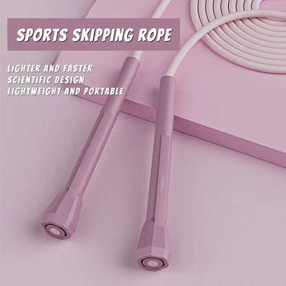 Professional PVC Jump Rope — 88G Racing Skipping Rope for Gym & Cardio