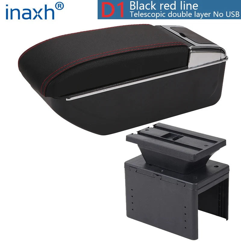 Universal Car Armrest Central Universal Model Armrest Box Car Accessories Storage Box Modification Retrofit Parts