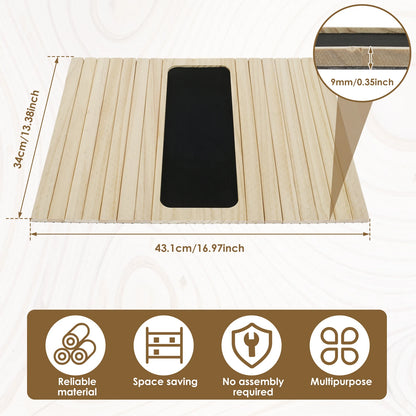 Wood Sofa Arm Tray Sofa Tray in Folding Design Sturdy and Robust Sofa Tray Convenient Sofa Tray for Storage Sofa Tray Home