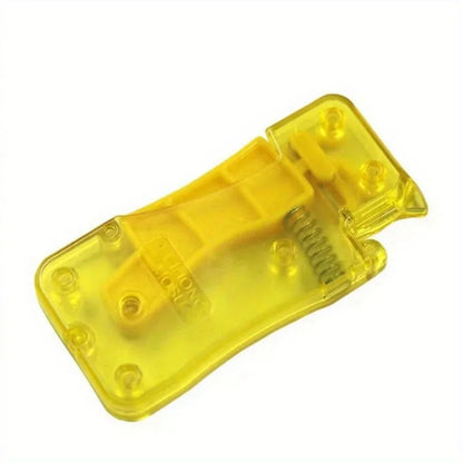 Automatic needle threader, DIY hand sewing needle threader, home crafts and sewing supplies