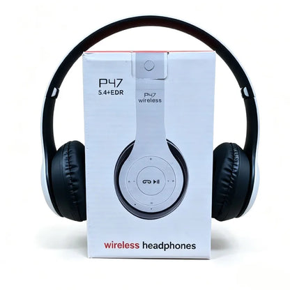 Multifunctional Portable Foldable Headmounted Wireless Bluetooth 5.0 Headset For Bluetooth connection TF Card Wired Connection
