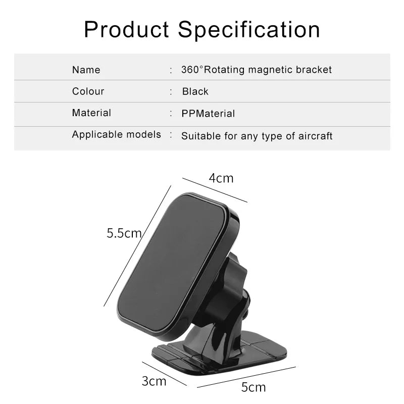 Magnetic Car Holder For IPhone Samsung Mobile Phone Holder Stand Car Air Vent Magnet Mount GPS Support Car Phone Holder