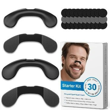Nasal Dilator Sleep Nasal Breathing Dilators Starter Kit Nose Breathe Strips Nasal Strips Reduce Snoring Increase Air