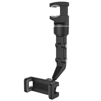 360° Rotatable Rearview Mirror Phone Holder for All Cars