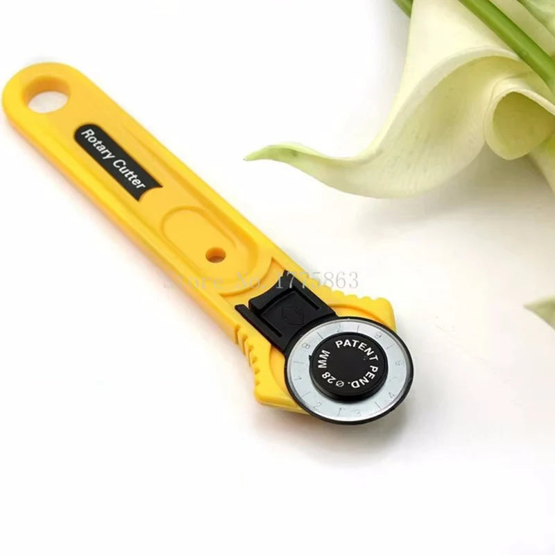 28mm Sewing Accessories Fabric Cutter Leather Craft Circular Cut Rotary Cutter Blade DIY Sewing Tools for Patchwork AA7761