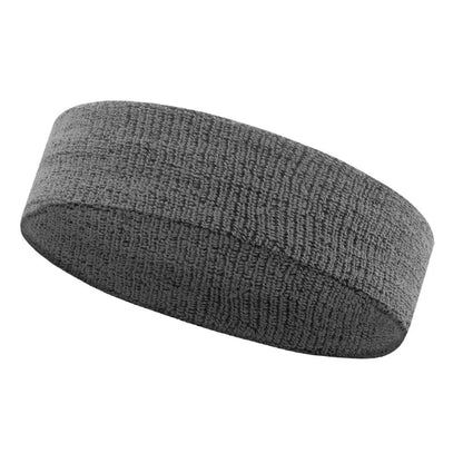 AOLIKES 1PCS Sweatbands Sports Headband - Terry Cloth Moisture-Wicking Sports Towel Headband for Tennis,Basketball,Running,Gym