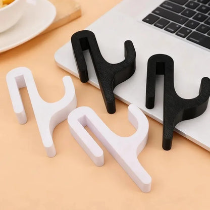 1-4PC 3D Shower Door Towel Hook Clamp On Shower Door Hook No-Drill Bathroom Hanger for Clothes Towel Bathrobes Home Organizer