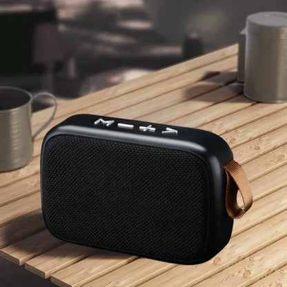 Portable Speakers Outdoor Bluetooth 5.0 Mini Oxford Loudspeaker Wireless Column 3D Stereo Music Player Surround Hifi Sound Box