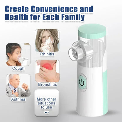 Mini Revitalize Facial Steamer and Humidifier 2-in-1 Nano Ion Mist for Skin Moisturizing Tool Air Moisturizing with Water Tank