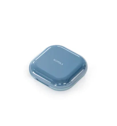 Waterproof Pill Case 4 Compartments Pill Organizer Portable Travel Medicine Box for Vitamins Supplements Outdoor Pill Holder
