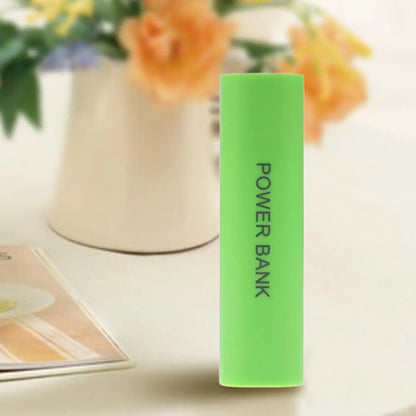 Portable 18650 Power Bank Shell 1 Section 18650 Battery Power Bank Case Lightweight Mini Charging Box For Cellphone MP3 MP4