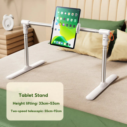 Tablet Stand Bed Phone Holder Bedside Lazy Bracket Lying Down Watching Drama Desktop Liftable Telescopic Folding Support