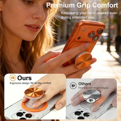 Grippopso 2026 New For Magsafe Holder Phone Griptok Magnetic Foldable Holder Cell Phone Accessories For IPhone Samsung  Xiaomi
