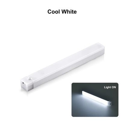 USB Rechargeable Motion Sensor LED Cabinet Light Bar