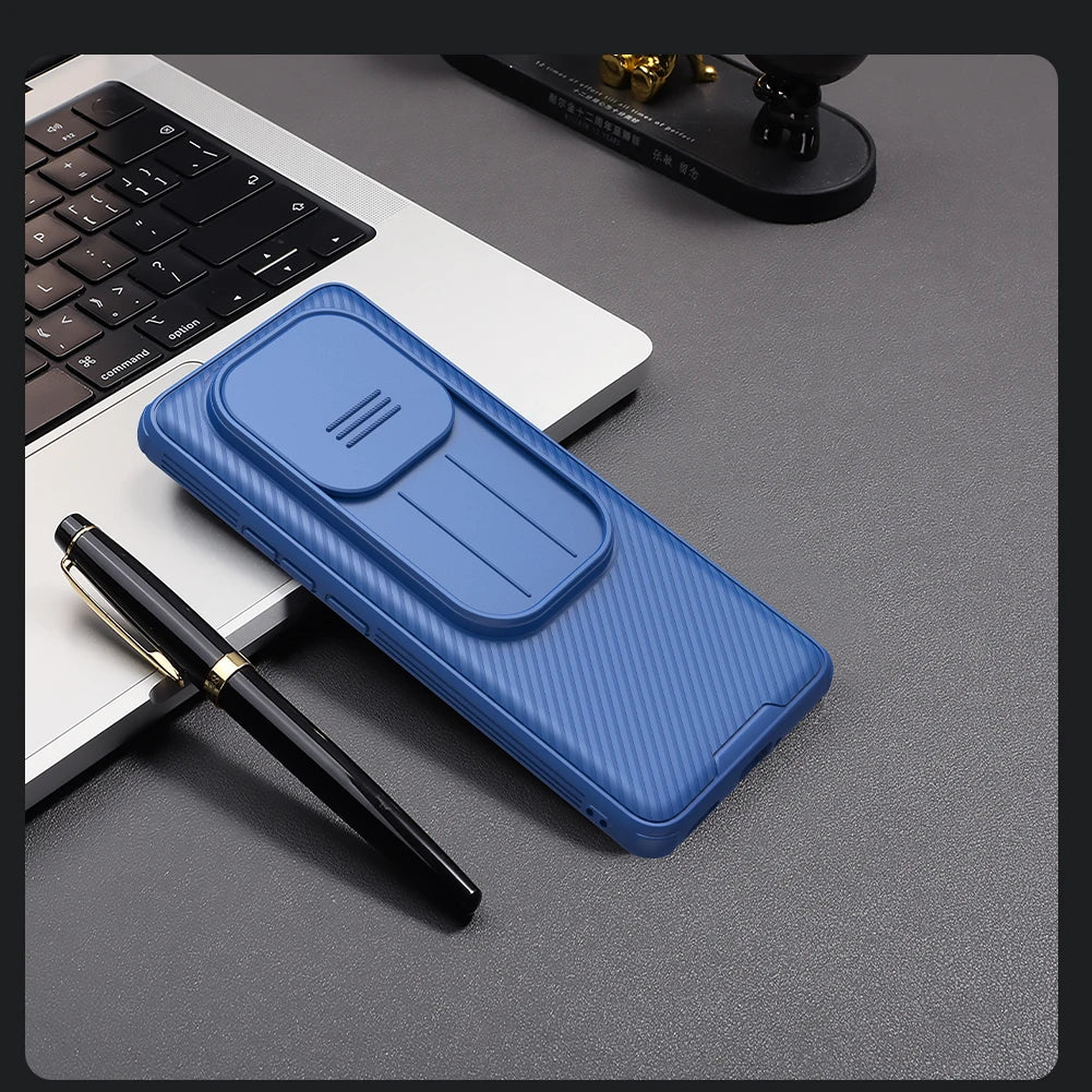 Nillkin for Xiaomi Redmi Note 15 Pro Plus Note 14 Pro Plus 5G CamShield Pro Slide Camera Cover Shockproof Protector Phone Case