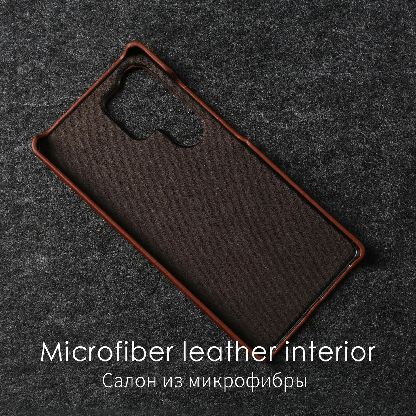 Natural Cowhide Genuine Leather Case For Samsung Galaxy S25 Ultra S26 S24 S23 S22 S21 Business Protective Back Cover Phone Cases