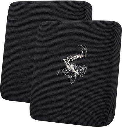 Waterproof Couch Cushion Covers Washable Sofa Cushion Slipcovers Thick Stretch Jacquard Fabric Couch Sofa Covers