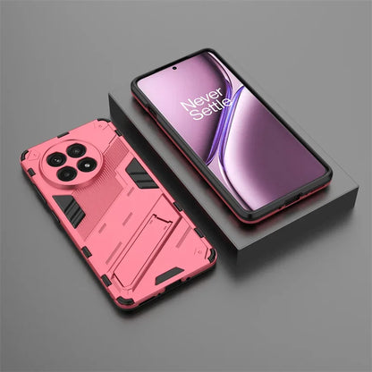 Shockproof Armor Case for OnePlus 12 13 Series – Magnetic Kickstand Full Coverage Cover