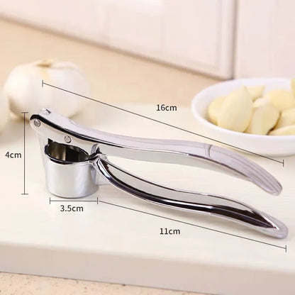 Kitchen aluminum alloy garlic grinder, extruder, manual press, grinding tools, kitchen small tools