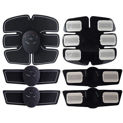 EMS Muscle Stimulator Abdominal Muscle Massager Hip Training Fitness Fat Burning Buttocks Arm Abdomen Trainer Apparatus Slimming
