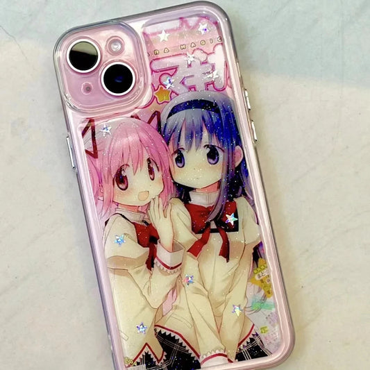2024 New Japanese and Korean Popular Girls Minimalist Fit For iPhone 16 15 Promax Phone Case 14 13 Pro 12 11 xs xr 7 8 plus Case