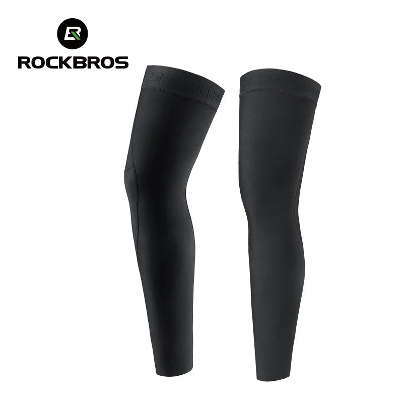 ROCKBROS  Arm Sleeve Breathable Quick Dry UV Protection Cycling Sport Sleeve Ice Fabric Sunscreen Sports Wear Fitness Arm Sleeve