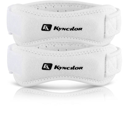 1PC Patella Kneecap Band Adjustable Silica Gel Knee Tendon Strap Protector Knee Pad Running Sports Cycling Gym Knee Support