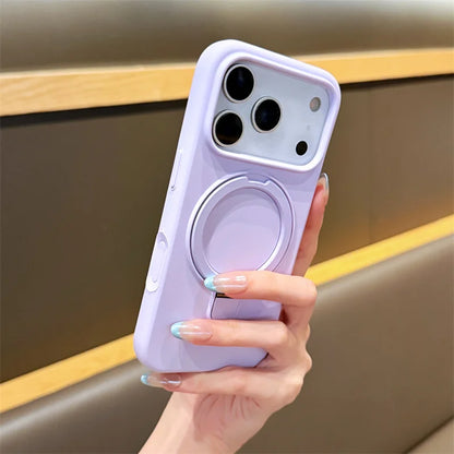MagSafe Ring Stand Case For Iphone