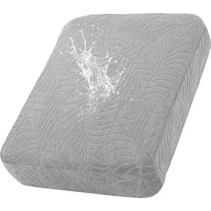 Waterproof Stretch Sofa Cushion Cover Jacquard Fabric Pure Sofa Cover Removable Protector Couch Cover Chaise Lounge Living Room