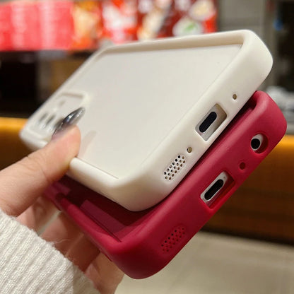 Soft TPU Case For Samsung Galaxy A56 A55 A54 A53 A35 A15 A16 A25 5G S24 S26 S25 Ultra S23 FE Candy Color Silicone Phone Cover