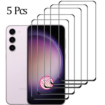 For Samsung S24 Glass, S26 S25 S24 Ultra Screen Protector For Samsung Galaxy S23 Glass Samsung S24 Ultra Tempered Glass Samsung S23 FE S20 S21 S22 Plus Protective Film Galaxy S24 Screen Protector Samsung S22