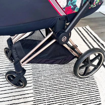 Stroller Basket For Cybex Priam 3/4(2019~2026) Shopping Bag Pushchair Travel System Storage Bag Baby Buggy Replace Accessories