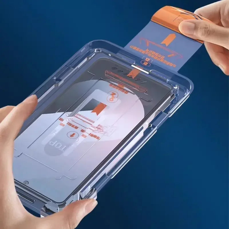 2PCS Easy Install Screen Protector For Samsung Galaxy Z Fold 7 8 Z Fold7 zfold7 Privacy Anti-Spy Clear Front Tempered Glass Film