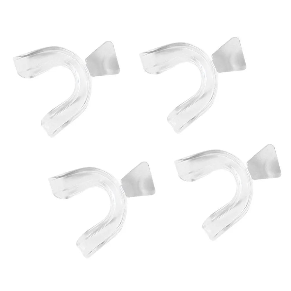1/2/4PCS Anti Snoring Bruxism Sleeping Mouth Guard Night Guard Gum Shield Mouth Tray Stop Teeth Grinding Sleep Aid Health Care