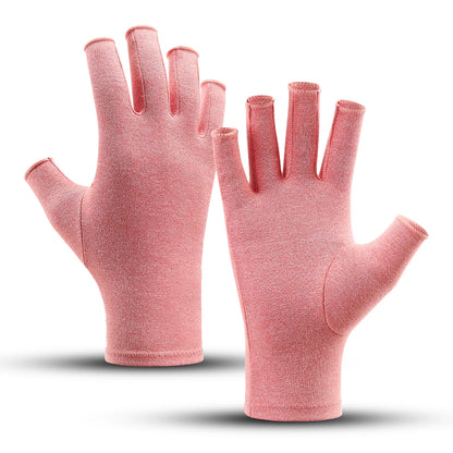 Compression Arthritis Gloves Cotton Joint Pain Relief Wrist Support Hand Brace Women Men Therapy Wristband Compression Gloves
