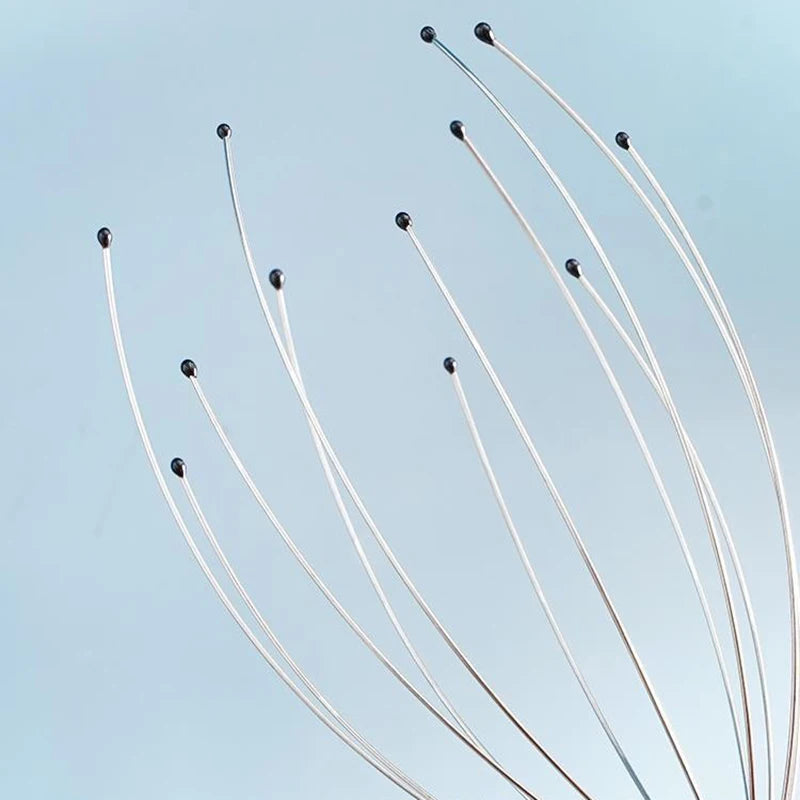 Octopus Scalp Massager – Stainless Steel Head Relaxer