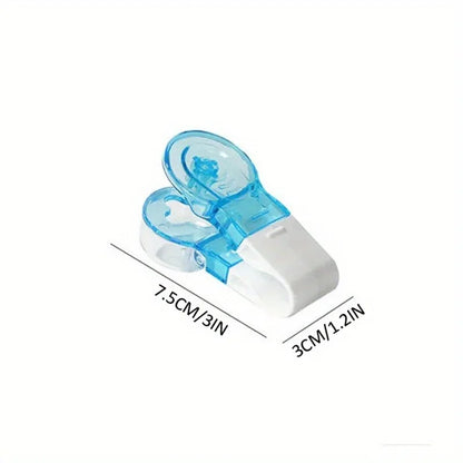 1pc Portable Pill Taker Remover with Medicine Box Household Gadgets, Tablets, Pills  Assistance Tool New Design  Pill Dispenser