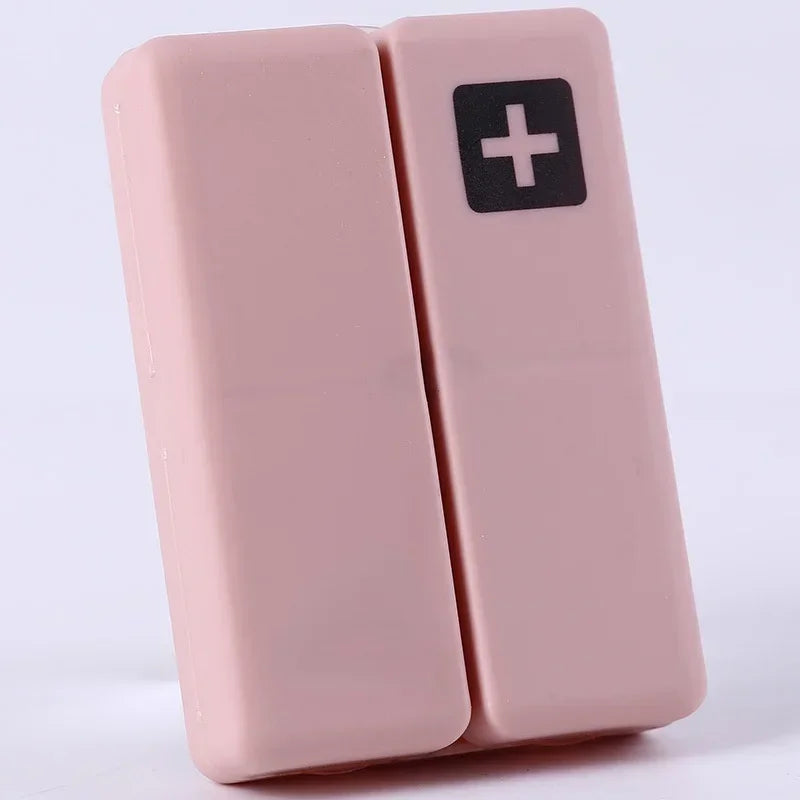 1PC Weekly Pill Box 7 Days Foldable Travel Medicine Holder Pill Box Tablet Storage Case Container Dispenser Organizer Tools