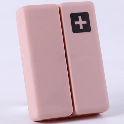 1PC Weekly Pill Box 7 Days Foldable Travel Medicine Holder Pill Box Tablet Storage Case Container Dispenser Organizer Tools