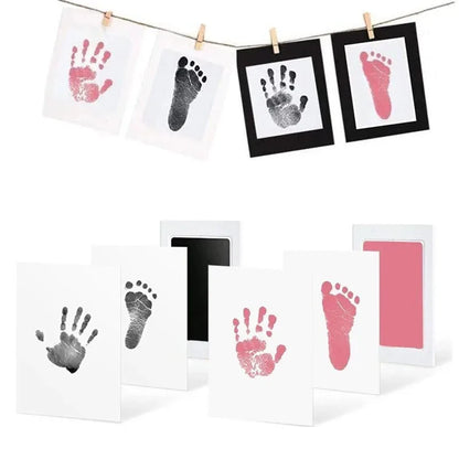 No-Touch Pet Paw Print Ink Pad Kit – Cat & Dog Souvenir Gift