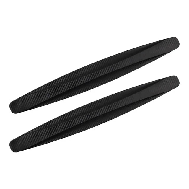 2pcs Car Bumper Protector Strip Guard Corner Protection Strips Scratch Protector Styling Mouldings Anti-collision Exterior Parts