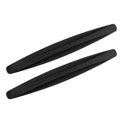 2pcs Car Bumper Protector Strip Guard Corner Protection Strips Scratch Protector Styling Mouldings Anti-collision Exterior Parts