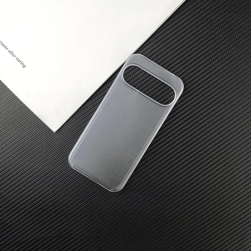 Slim Matte PC Case for Google Pixel 10A 9A 9 Pro XL 8 7 10 Pro Solid Color Shockproof Cover for Google 5 XL 6 Pro Pixel 6A 7A 8A