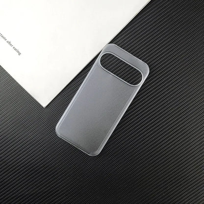 Slim Matte PC Case for Google Pixel 10A 9A 9 Pro XL 8 7 10 Pro Solid Color Shockproof Cover for Google 5 XL 6 Pro Pixel 6A 7A 8A
