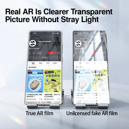 SmartDevil AR Tempered Glass Film for Samsung S26 Ultra S26 Dust-free Box Screen Protector for Samsung S25Ultra Anti-fingerprint
