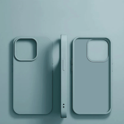 Liquid Silicone iPhone Case — Slim Anti-Scratch Cover
