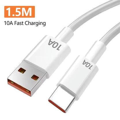 Multi-Port Fast Charger 240W 5 Ports USB C PD QC3.0 for iPhone Samsung Huawei Xiaomi Laptop Tablet Quick Charge Adapter