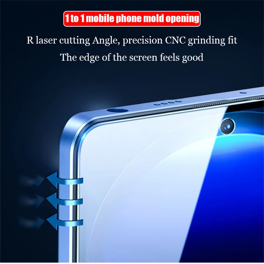3/5Pcs Tempered Glass For Samsung Galaxy A56 Screen Protectors Protective Glass Film