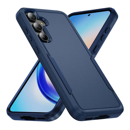 Luxury Case for Samsung Galaxy S25 edge S25 S24 FE S22 S21 S23 Plus Ultra plain Armor Heavy Duty Military Grade Protective cover