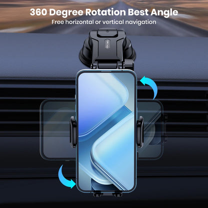 TOPK Car Phone Holder — Air Vent & Dashboard Mount